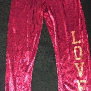 Pink stuff love pants